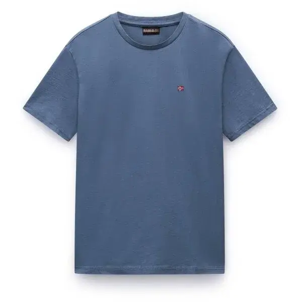 Napapijri SALIS Pánské tričko, tmavě modrá, velikost