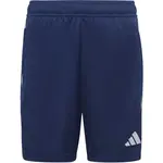 adidas TIRO 23 SHORTS Juniorské fotbalové šortky, tmavě modrá, velikost
