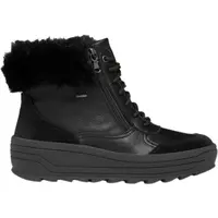 Geox D MILLEINY Dámská zimní obuv, černá, velikost