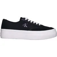 Calvin Klein VULC FLATFORM LOW CV MIXMG Dámské tenisky, černá, velikost