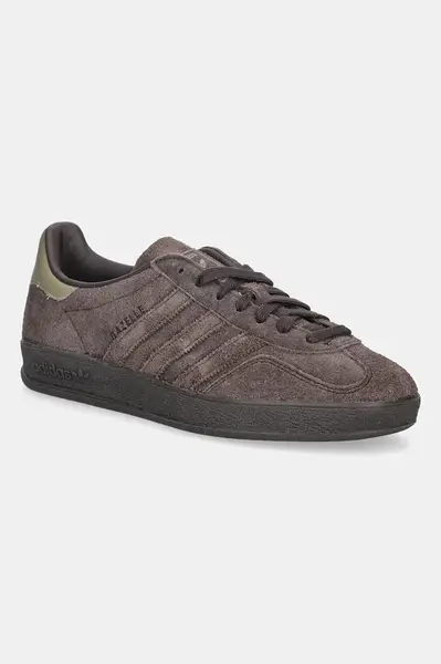 Semišové tenisky adidas Originals Gazelle Indoor