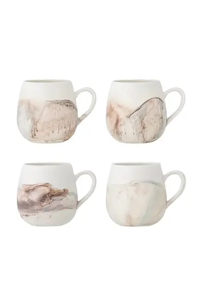 Sada hrnků Bloomingville Lyre 250 ml 4-pack