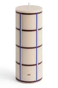 Dekorativní svíčka HAY Column Candle 7 x 20 cm
