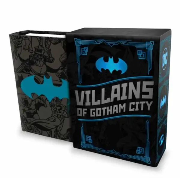 DC Comics: Villains of Gotham City Tiny Book - Insight Editions