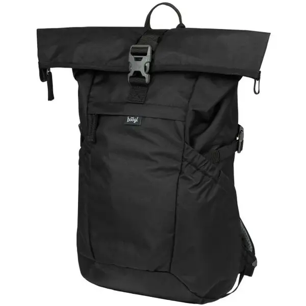 BAAGL ROLL Batoh, černá, velikost