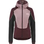KARI TRAA TIRILL 2.0 Dámská sportovní bunda, vínová, velikost