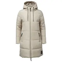 Willard SIANA Dámský prošívaný kabát, béžová, velikost