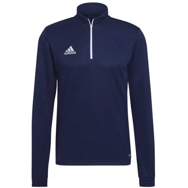 adidas ENTRADA 22 TOP Pánský fotbalový top, tmavě modrá, velikost