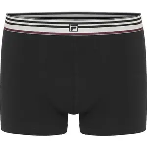 Fila MAN BOXER Pánské boxerky, černá, velikost