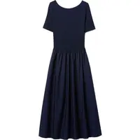 GAP K2W Dámské šaty, tmavě modrá, velikost