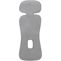 ZOPA CAR SEAT PAD BREEZE sk. 1 Podložka do autosedačky, šedá, velikost