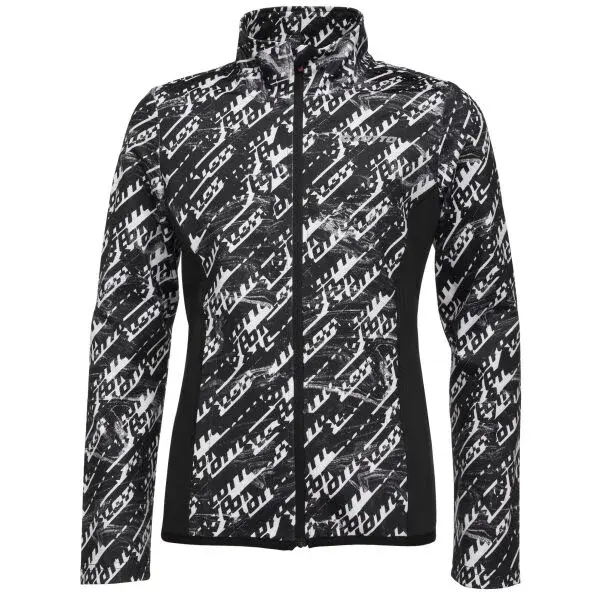 Lotto OKI Dívčí technická mikina, černá, velikost 116-122