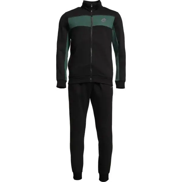 Lotto DUAL VIII Pánská tepláková souprava, černá, velikost XXL