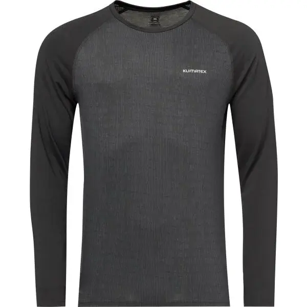 Klimatex LASCAR Pánské funkční tričko, černá, velikost
