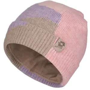 Lotto WINTY Dívčí pletená čepice, růžová, velikost