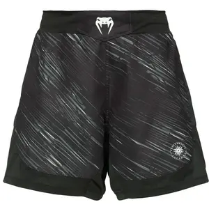 Venum RAPID FIGHT SHORTS Pánské MMA šortky, černá, velikost