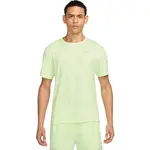 Nike DRI-FIT MILER Pánské tréninkové tričko, reflexní neon, velikost XXL