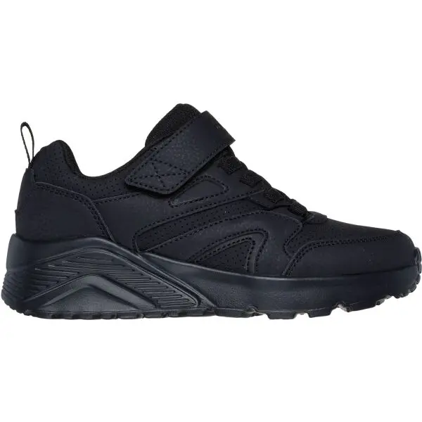 Skechers UNO LITE - ECHO SURGE Dětská vycházková obuv, černá, velikost