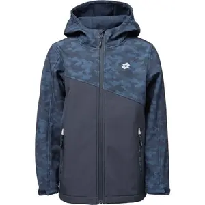 Lotto DYSON Chlapecká softshellová bunda, tmavě modrá, velikost 152-158