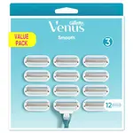 Gillette Náhradné hlavice Venus Smooth 12 ks