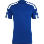 adidas SQUADRA 21 JERSEY Pánský fotbalový dres, modrá, velikost