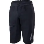 Klimatex EBONY Pánské MTB šortky, černá, velikost