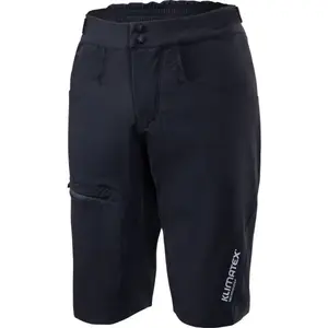 Klimatex EBONY Pánské MTB šortky, černá, velikost