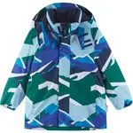 REIMA MARTTILA Dětská zimní bunda s membránou, modrá, velikost