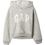 GAP V-OVRZD LOGO Dívčí mikina, šedá, velikost