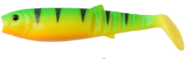 Savage gear gumová nástraha cannibal shad firetiger - 17,5 cm 52 g 2 ks