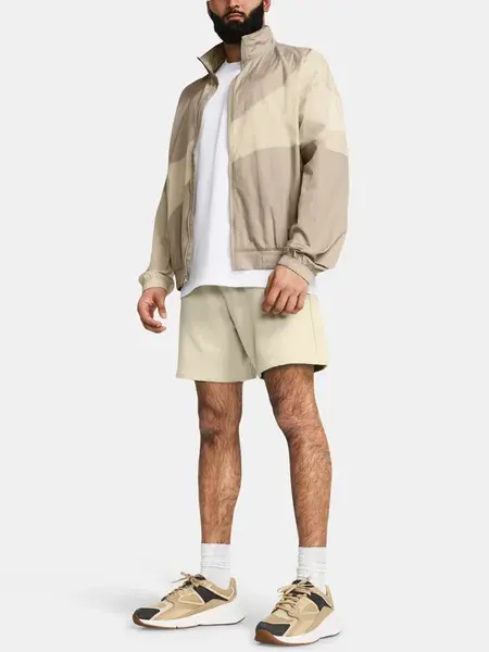 Pánská bunda Under Armour UA Legacy Crinkle Jacket-BRN - Pánské