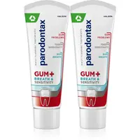 Parodontax Gum And Sens Original pasta pro kompletní ochranu zubů a svěží dech 2x75 ml