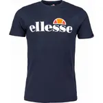 ELLESSE SL PRADO TEE Pánské tričko, tmavě modrá, velikost