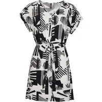 FUNDANGO PALMETTA Dámské šaty, černá, velikost