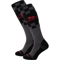 Horsefeathers CRON Pánské podkolenky, černá, velikost