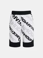 Under Armour Kraťasy UA BASELINE PERF SHORT-WHT - Kluci