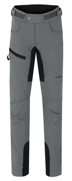 Husky Keson K 164-170, šedá Dětské softshell kalhoty