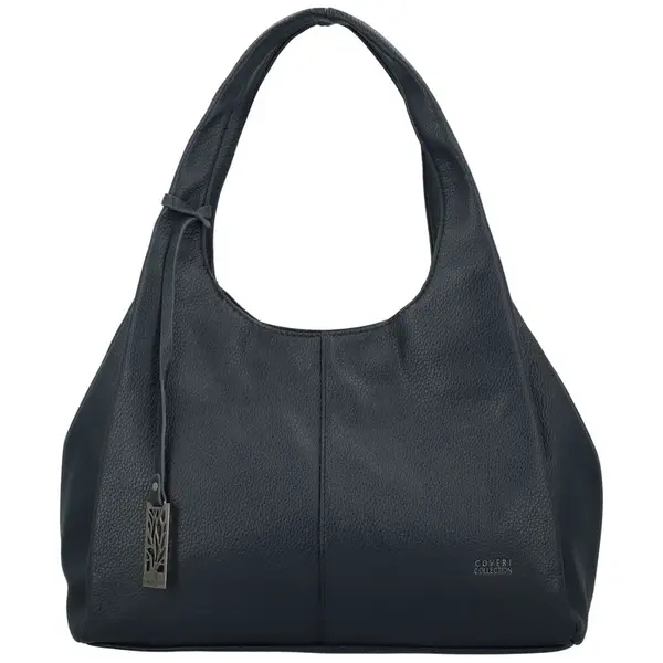 Dámská kabelka na rameno tmavě modrá - Coveri Denys