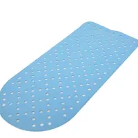 Podložka protišmyková do vane 34 x 73 cm modrá