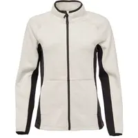 Willard ILEANA Dámská kombinovaná technická mikina, bílá, velikost