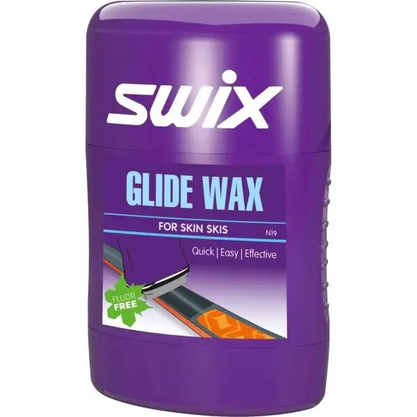 Swix SKIN WAX ROZTOK Skluzný vosk, fialová, velikost