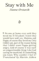 Stay with Me - Hanne Orstavik