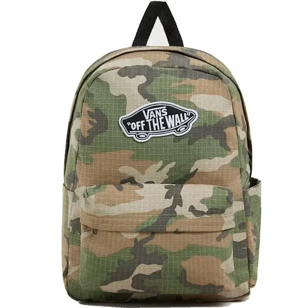 Vans OLD SKOOL CLASSIC Batoh, khaki, velikost