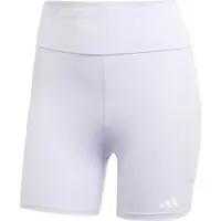 adidas OWN THE RUN SHORTS Dámské krátké legíny, světle modrá, velikost XS 5"