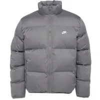 Nike CLUB Pánská zimní bunda, tmavě šedá, velikost