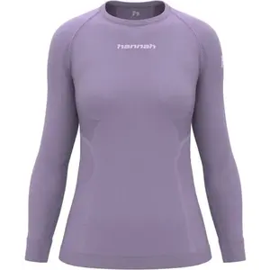 Hannah ACTIVE TS L/S W Dámské funkční tričko, fialová, velikost