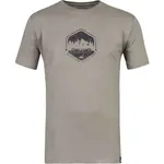 Hannah RAMONE Pánské tričko, béžová, velikost