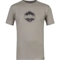 Hannah RAMONE Pánské tričko, béžová, velikost