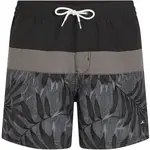 O'Neill CALI BLOCK 15'' Pánské plavecké šortky, tmavě šedá, velikost