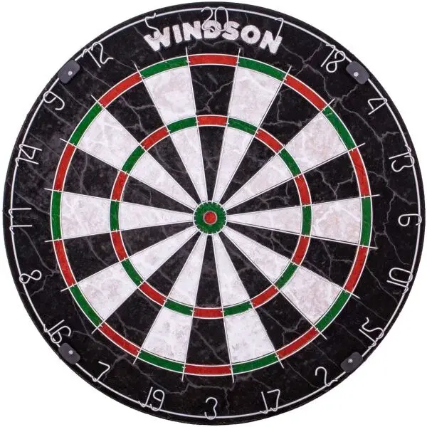 Windson SISALOVÝ TERČ PRO ŠIPKY Terč na šipky, černá, velikost